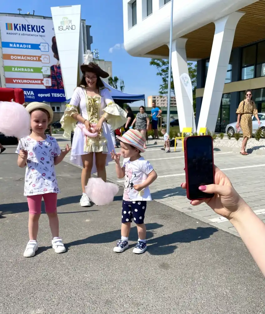 MDD Deň detí - fotografovanie