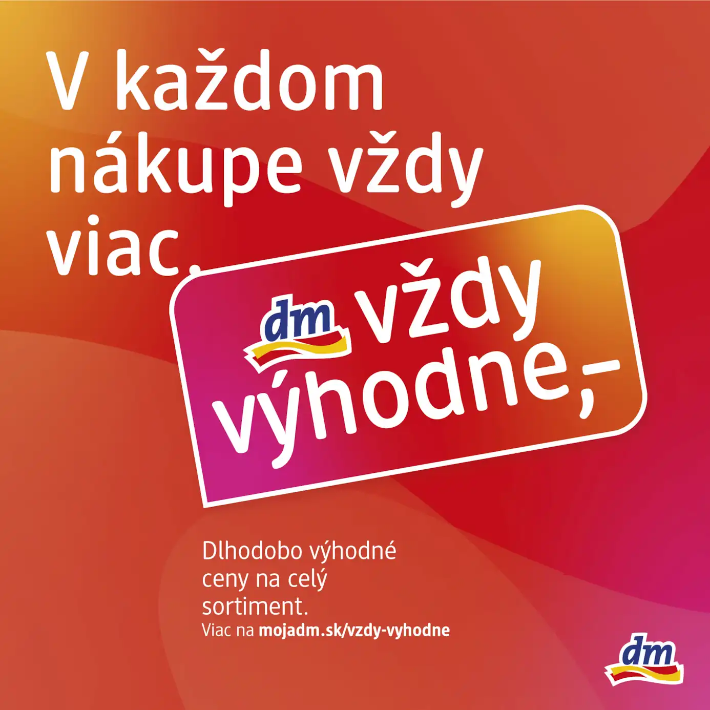 V každom nákupe vždy viac